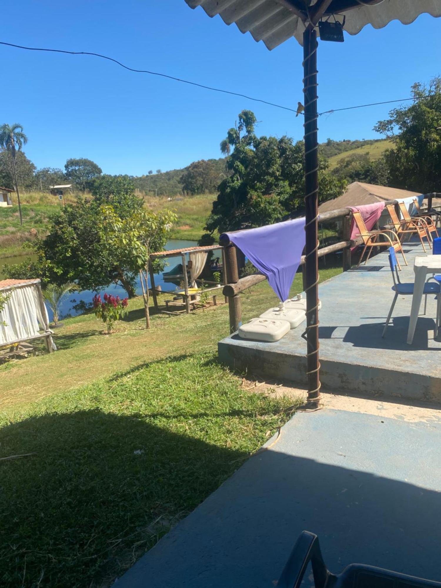 Hotel Fazenda Canto Do Canario Cocalzinho de Goias Экстерьер фото