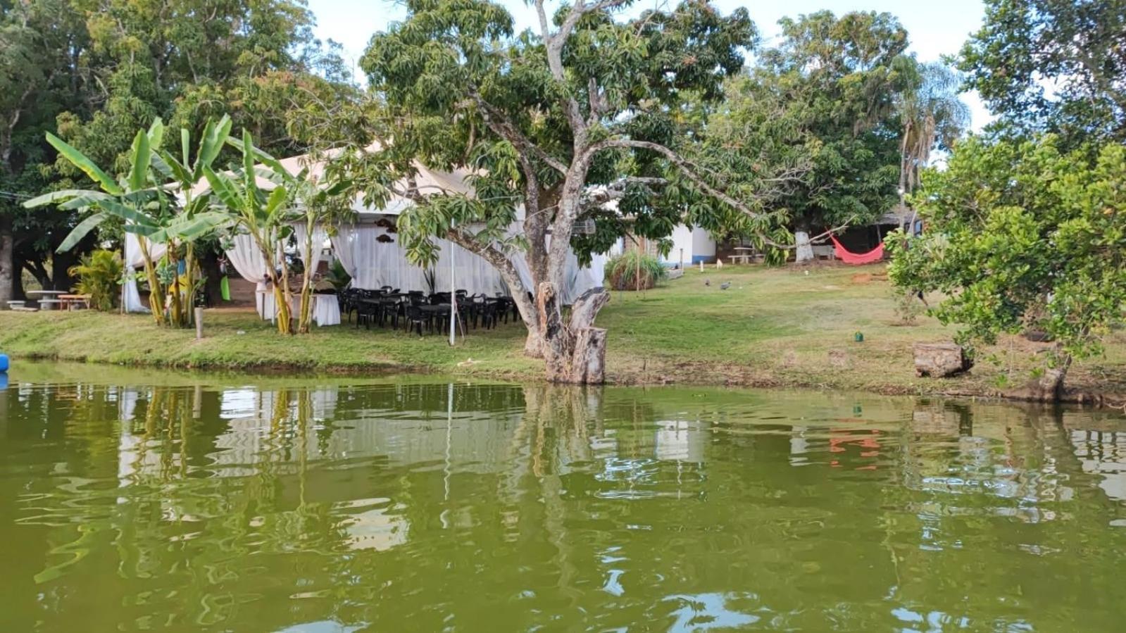 Hotel Fazenda Canto Do Canario Cocalzinho de Goias Экстерьер фото
