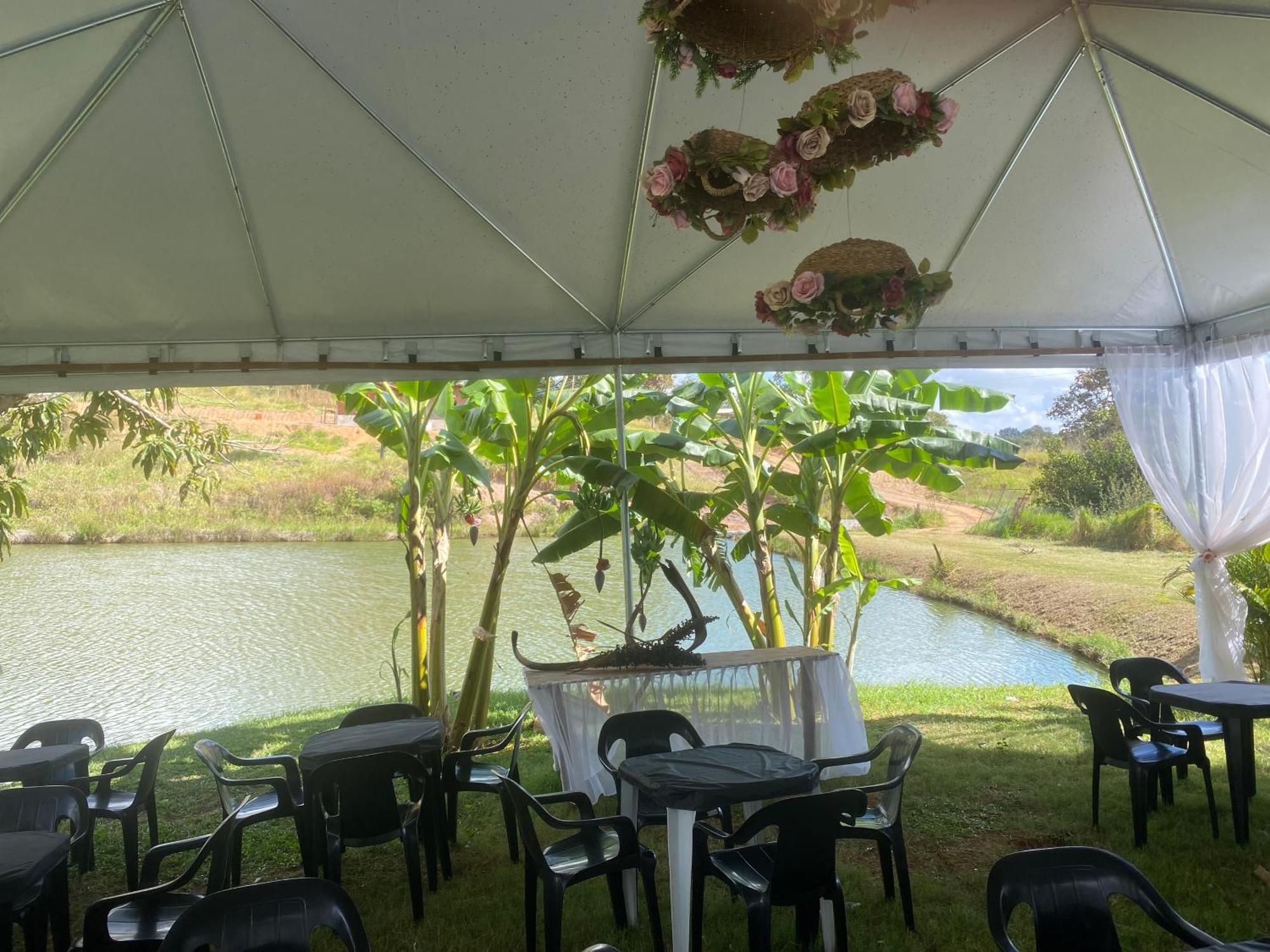 Hotel Fazenda Canto Do Canario Cocalzinho de Goias Экстерьер фото