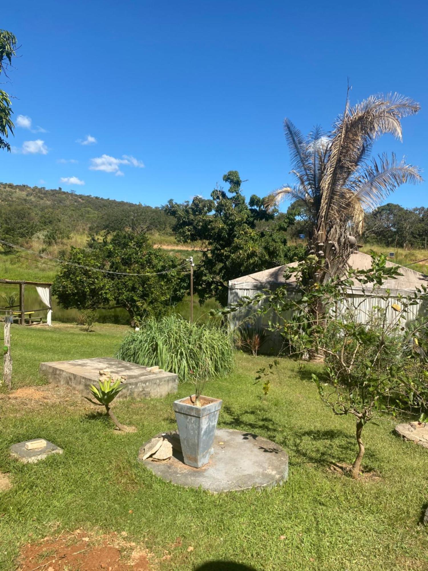 Hotel Fazenda Canto Do Canario Cocalzinho de Goias Экстерьер фото