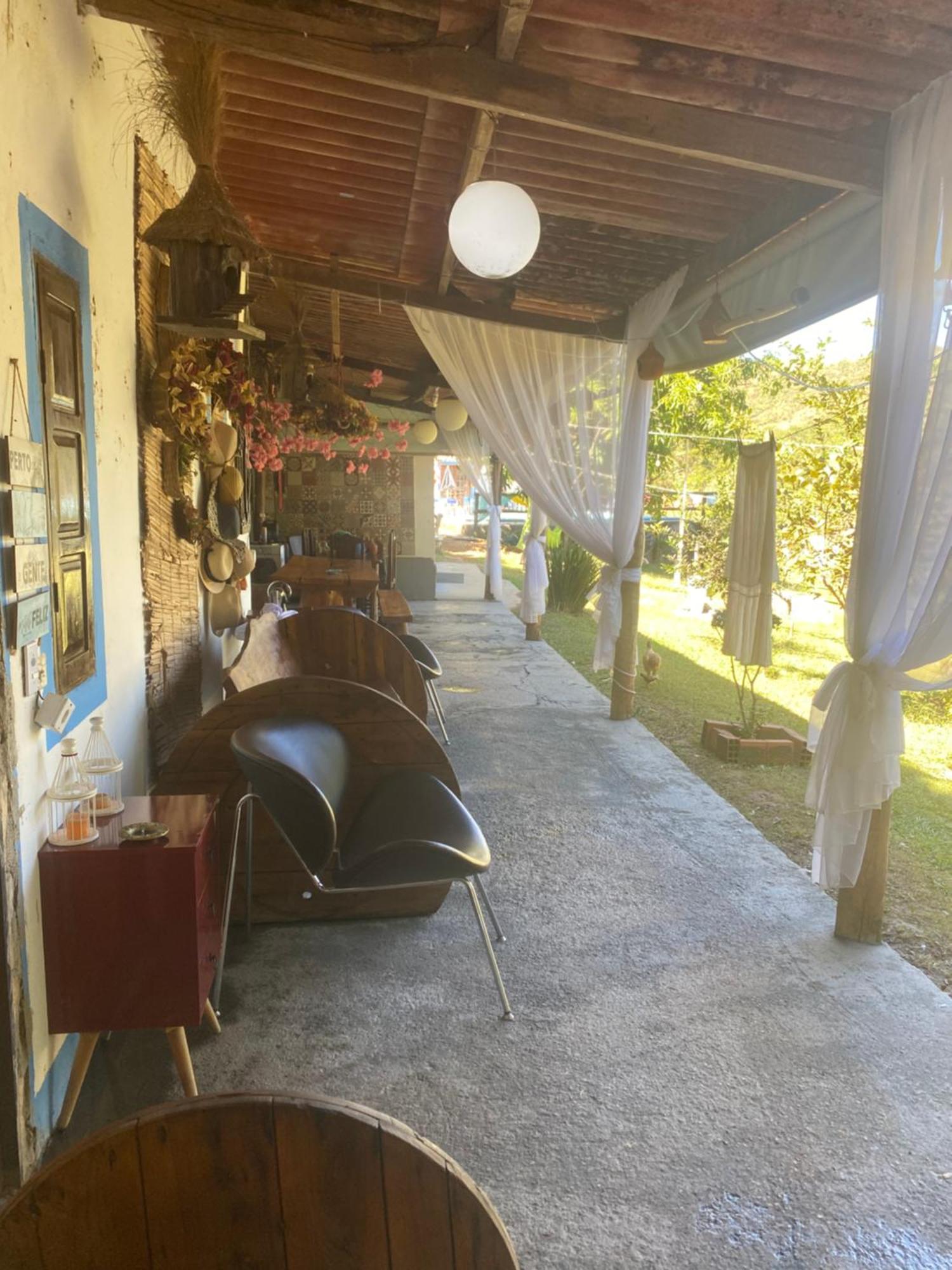 Hotel Fazenda Canto Do Canario Cocalzinho de Goias Экстерьер фото